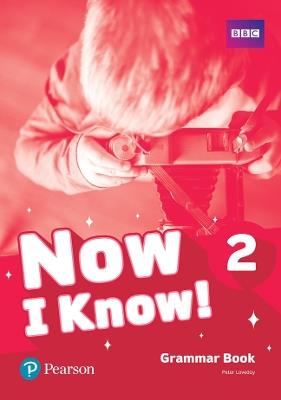 Now I Know - (IE) - 1st Edition (2019) - Grammar Book - Level 2 - Peter Loveday - cover
