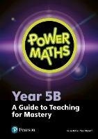 Power Maths Year 5 Teacher Guide 5B - cover