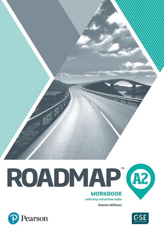Roadmap A2 Workbook with Digital Resources - Damian Williams,Amanda Maris - cover