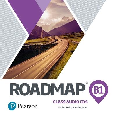 Roadmap B1 Class Audio CDs - cover