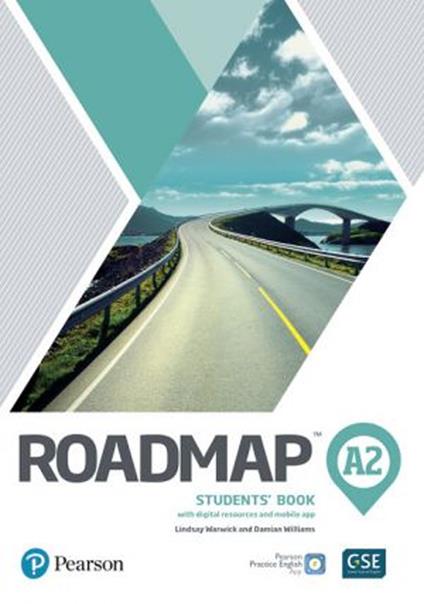 Roadmap B1 Students Book with Digital Resources & App - Heather Jones,Monica Berlis - cover