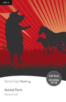Level 6: Animal Farm - George Orwell - cover
