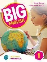 Big English AmE 2nd Edition 1 Workbook with Audio CD Pack - cover