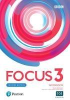 Focus 2e 3 Workbook - Daniel Brayshaw,Dean Russell,Bartosz Michalowski - cover