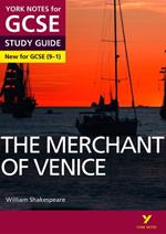 The Merchant of Venice: York Notes for GCSE: everything you need to catch up, study and prepare for 2025 and 2026 assessments and exams