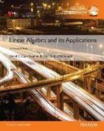 Linear Algebra and Its Applications plus Pearson MyLab Mathematics with Pearson eText, Global Edition