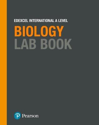 Pearson Edexcel International A Level Biology Lab Book - Michael Strachan - cover