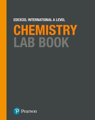 Pearson Edexcel International A Level Chemistry Lab Book - cover