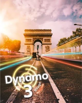Dynamo 3 Rouge Pupil Book (Key Stage 3 French) - Clive Bell,Gill Ramage - cover