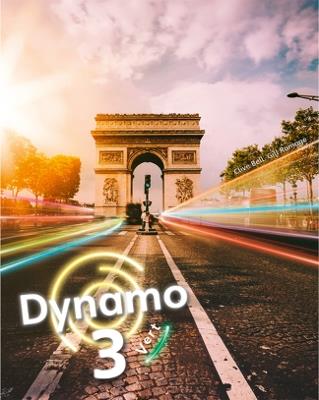Dynamo 3 Vert Pupil Book (Key Stage 3 French) - Clive Bell,Gill Ramage - cover