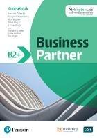 Business Partner B2+ Upper Intermediate+ Student Book with MyEnglishLab, 1e - Marjorie Rosenberg,Iwona Dubicka,Lizzie Wright - cover