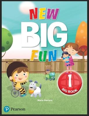 Big Fun Refresh Level 1 Big Book - Mario Herrera,Barbara Hojel - cover