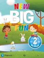 Big Fun Refresh Level 2 Big Book