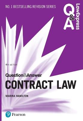 Law Express Question and Answer: Contract Law - Marina Hamilton - cover