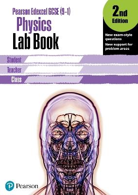 Edexcel GCSE Physics Lab Book, 2nd Edition: KS3 Lab Book Gen 1 - cover