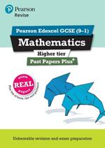 Pearson REVISE Edexcel GCSE Maths Higher Past Papers Plus inc videos - 2023 and 2024 exams