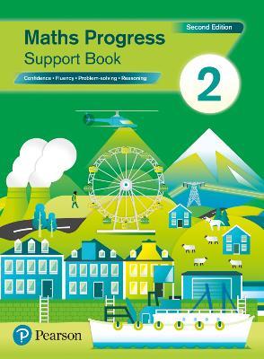 Maths Progress Second Edition Support Book 2: Second Edition - Katherine Pate,Naomi Norman - cover