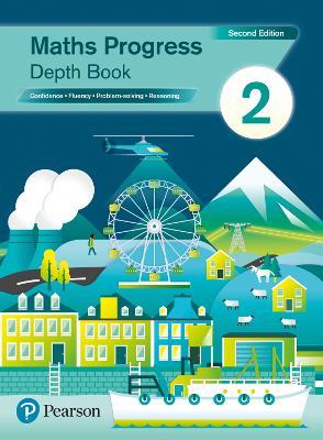 Maths Progress Second Edition Depth Book 2: Second Edition - Katherine Pate,Naomi Norman - cover