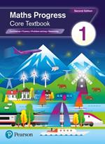Maths Progress Second Edition Core Textbook 1: Second Edition