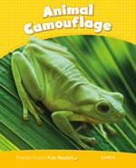 Level 6: Animal Camouflage ePub with Integrated Audio