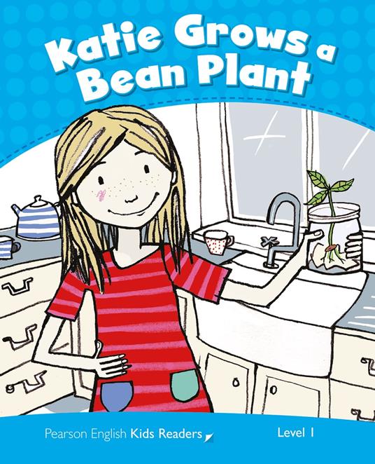 Level 1: Katie Grows a Bean Plant ePub with Integrated Audio