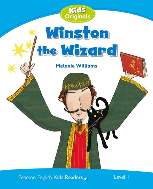Level 1: Winston The Wizard ePub with Integrated Audio