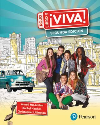 Viva! 3 Rojo Segunda Ediçion Pupil Book: Viva 3 rojo 2nd edition pupil book - Rachel Hawkes,Christopher Lillington,Anneli Mclachlan - cover