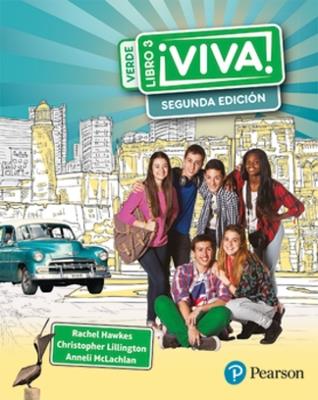 Viva! 3 Verde Segunda Ediçion Pupil Book: Viva 3 verde 2nd edition pupil book - Anneli Mclachlan - cover