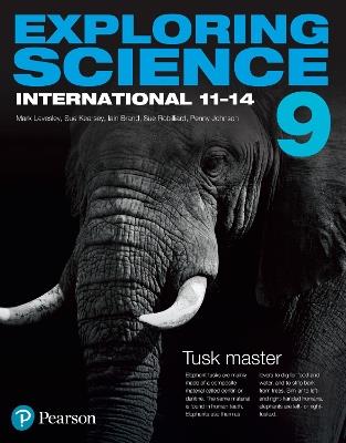 Exploring Science International Year 9 Student Book - Mark Levesley,Susan Kearsey,Penny Johnson - cover