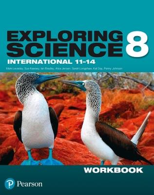 Exploring Science International Year 8 Workbook - cover
