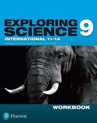Exploring Science International Year 9 Workbook. - Penny Johnson - cover