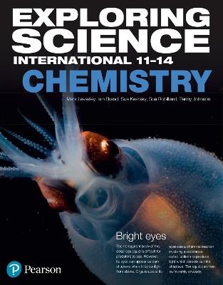 Exploring Science International Chemistry Student Book - Mark Levesley - cover