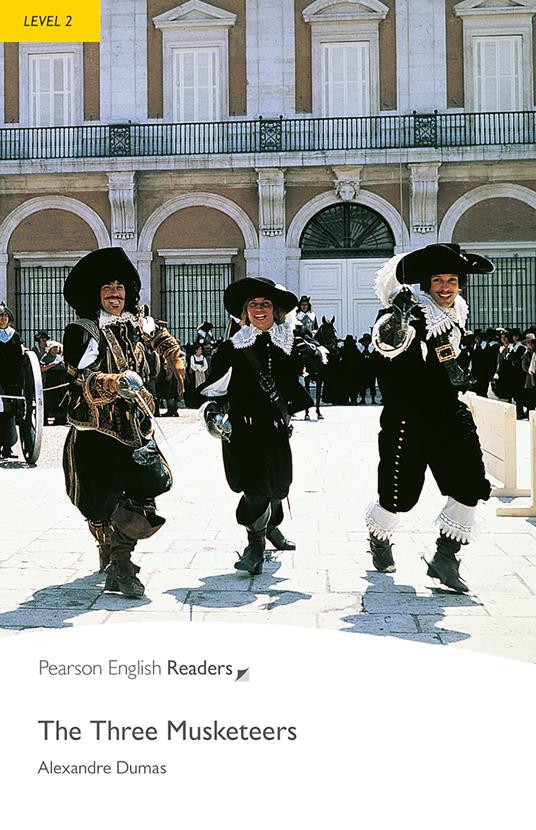 Level 2: The Three Musketeers ePub with Integrated Audio
