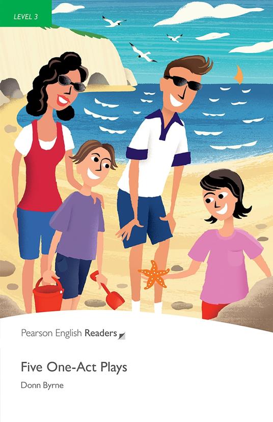 Level 3: Five One-Act Plays ePub with Integrated Audio