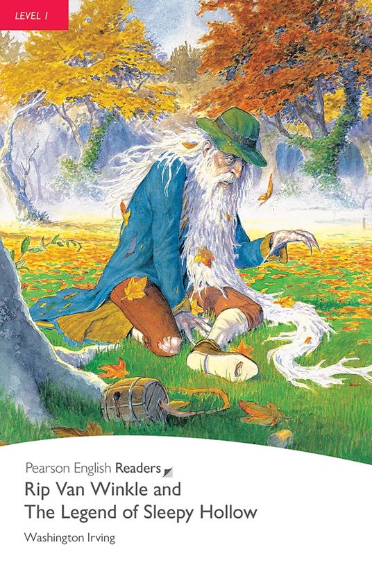 Level 1: Rip Van Winkle and the Legend of Sleepy Hollow ePub with Integrated Audio