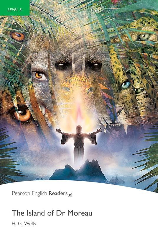 Level 3: Island of Dr. Moreau ePub with Integrated Audio