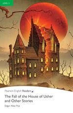 Level 3: The Fall of the House of Usher and Other Stories ePub with Integrated Audio
