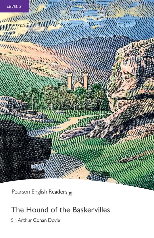 Level 5: The Hound of the Baskervilles ePub with Integrated Audio