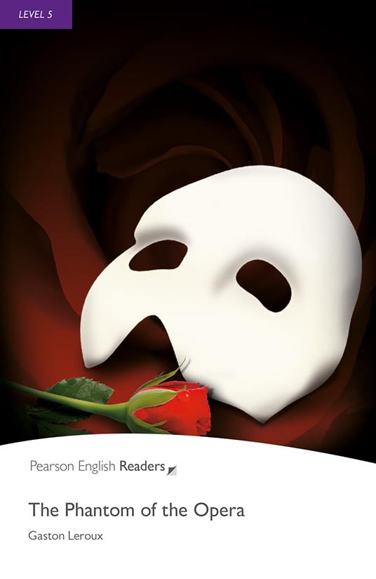 Level 5: The Phantom of the Opera ePub with Integrated Audio