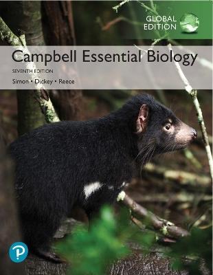 Campbell Essential Biology, Global Edition - Eric Simon,Jean Dickey - cover