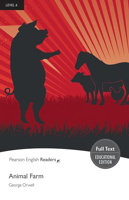 Level 6: Animal Farm ePub with Integrated Audio