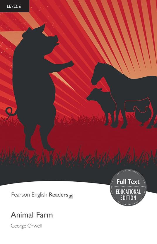 Level 6: Animal Farm ePub with Integrated Audio