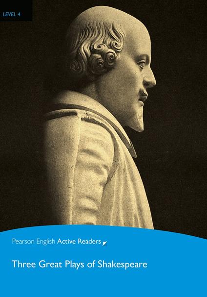 Level 4: Three Great Plays of Shakespeare ePub with Integrated Audio