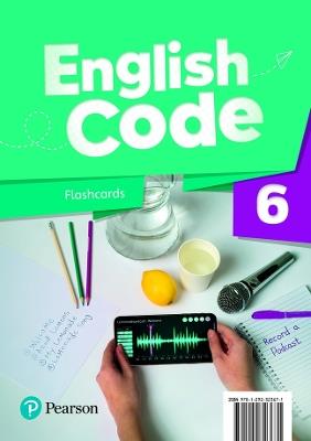 English Code British 6 Flashcards - cover