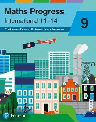 Maths Progress International Year 9 Student Book - Naomi Norman,Katherine Pate,Nick Asker - cover