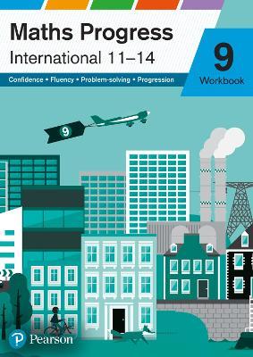 Maths Progress International Year 9 Workbook - Greg Byrd,Keith Pledger,Keith Gallick - cover