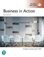 Business in Action, Global Edition - Courtland Bovee,John Thill - cover