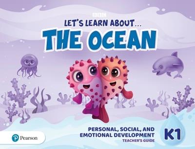 Let's Learn About the Earth (AE) - 1st Edition (2020) - Personal, Social & Emotional Development Teacher's Guide - Level 1 (the Ocean) - cover