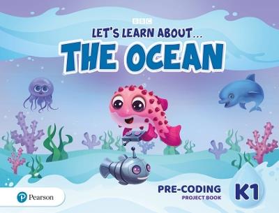 Let's Learn About the Earth (AE) - 1st Edition (2020) - Pre-coding Project Book - Level 1 (the Ocean) - cover
