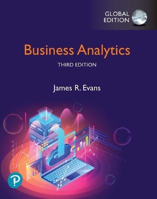 Business Analytics, Global Edition - James Evans - cover